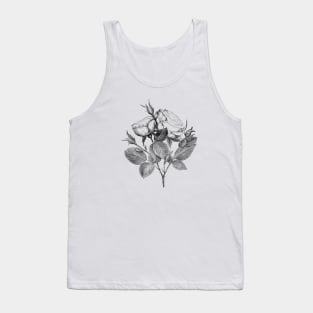 Rose Flower Tank Top